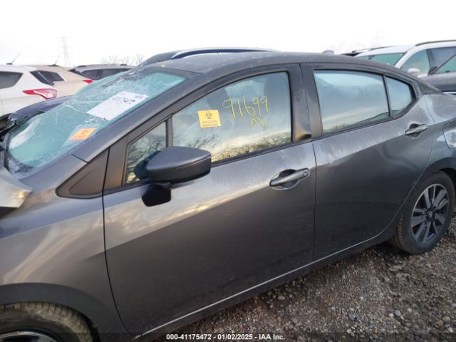 3N1CN8EV6LL853336 Nissan Versa Sv Xtronic Cvt