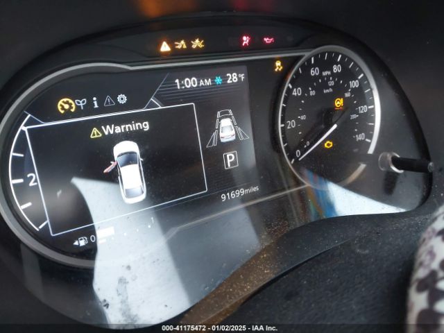 3N1CN8EV6LL853336 Nissan Versa Sv Xtronic Cvt