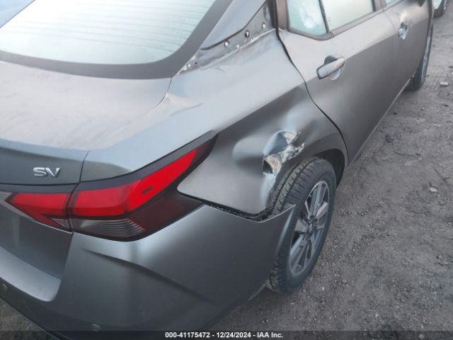 3N1CN8EV6LL853336 Nissan Versa Sv Xtronic Cvt