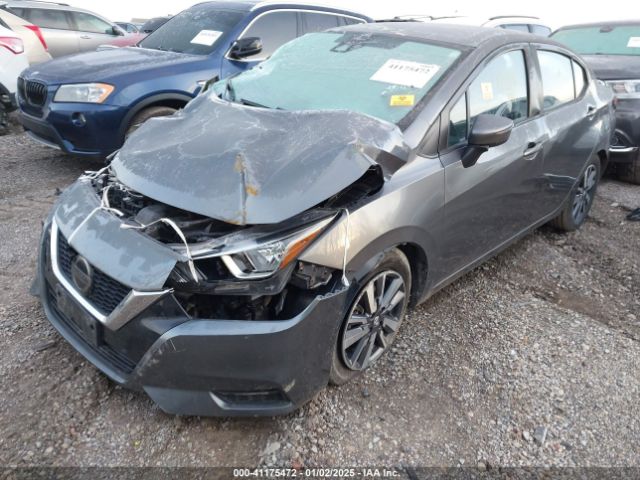 3N1CN8EV6LL853336 Nissan Versa Sv Xtronic Cvt