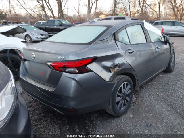 3N1CN8EV6LL853336 Nissan Versa Sv Xtronic Cvt
