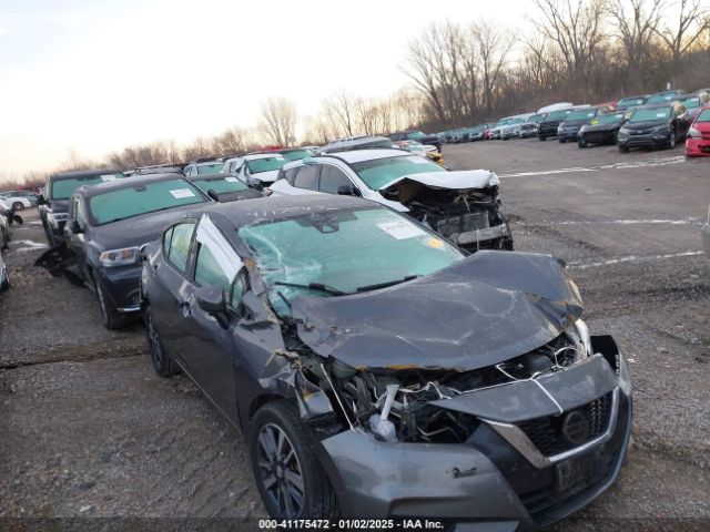 3N1CN8EV6LL853336 Nissan Versa Sv Xtronic Cvt