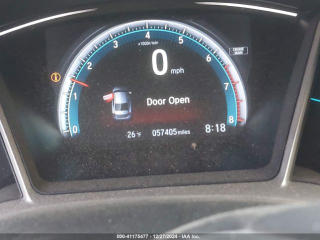 19XFC1E3XJE003717 Honda Civic Ex-t