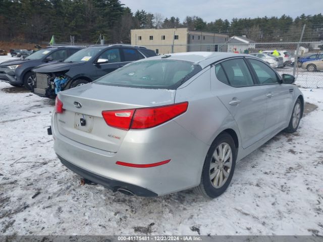 5XXGN4A72FG445625 KIA OPTIMA EX