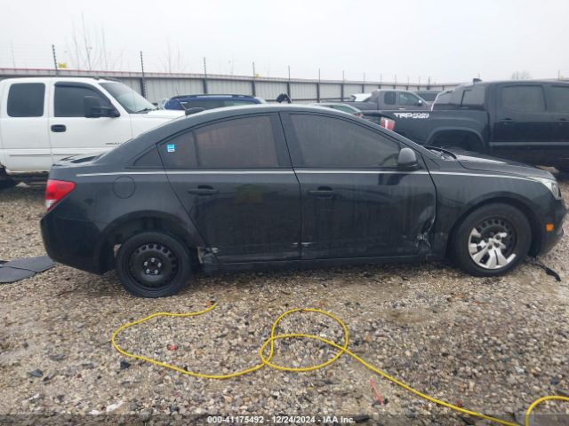 1G1PB5SH5F7207288 Chevrolet Cruze Ls Manual