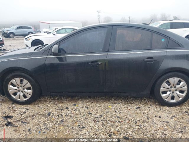1G1PB5SH5F7207288 Chevrolet Cruze Ls Manual
