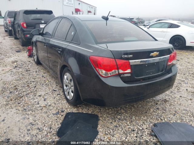 1G1PB5SH5F7207288 Chevrolet Cruze Ls Manual