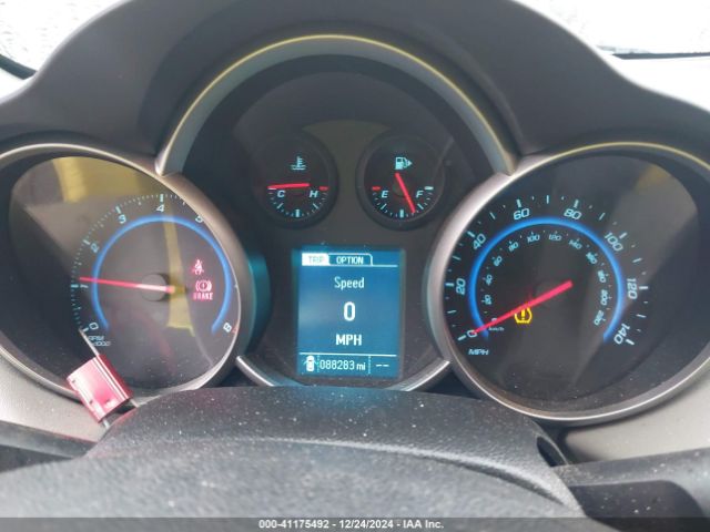 1G1PB5SH5F7207288 Chevrolet Cruze Ls Manual