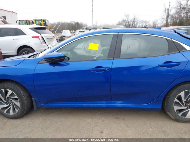 SHHFK7H29HU426235 Honda Civic Lx