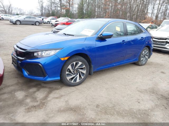 SHHFK7H29HU426235 Honda Civic Lx