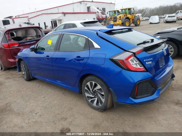 SHHFK7H29HU426235 Honda Civic Lx
