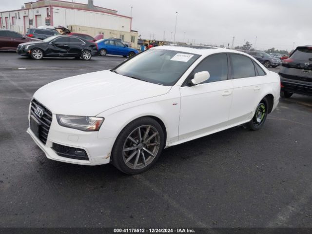 WAUAFAFL7FN003030 Audi A4 2.0t Premium