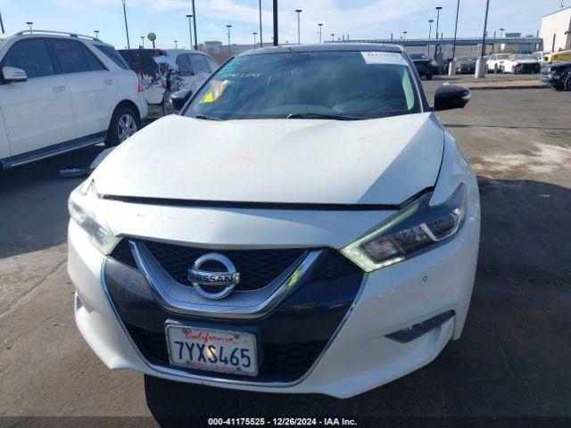 1N4AA6AP1HC433374 Nissan Maxima 3.5 Platinum