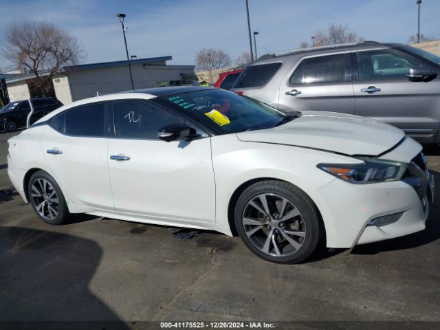1N4AA6AP1HC433374 Nissan Maxima 3.5 Platinum