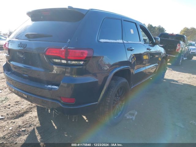 1C4RJEAG9JC403956 Jeep Grand Cherokee Altitude 4x2