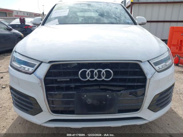 WA1JCCFS6JR001733 Audi Q3 2.0t Premium/2.0t Sport Premium