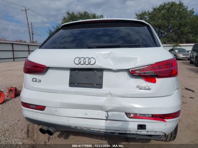 WA1JCCFS6JR001733 Audi Q3 2.0t Premium/2.0t Sport Premium
