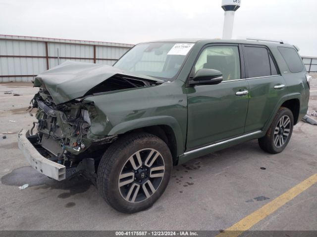 JTEKU5JR0N6072162 Toyota 4runner Limited