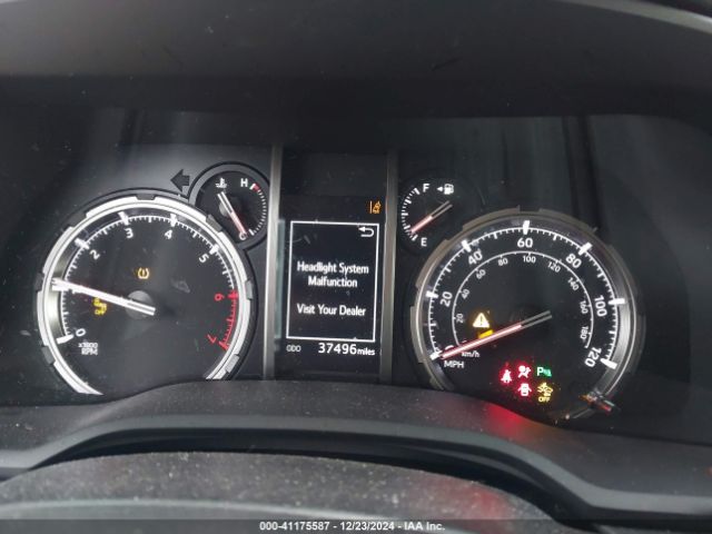 JTEKU5JR0N6072162 Toyota 4runner Limited