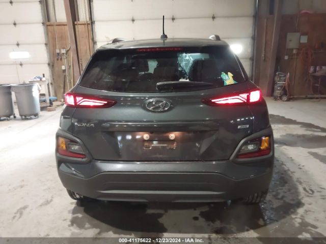 KM8K6CAAXJU085354 Hyundai Kona Sel