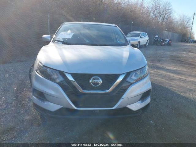 JN1BJ1AW0MW446024 Nissan Rogue Sport S Awd Xtronic Cvt