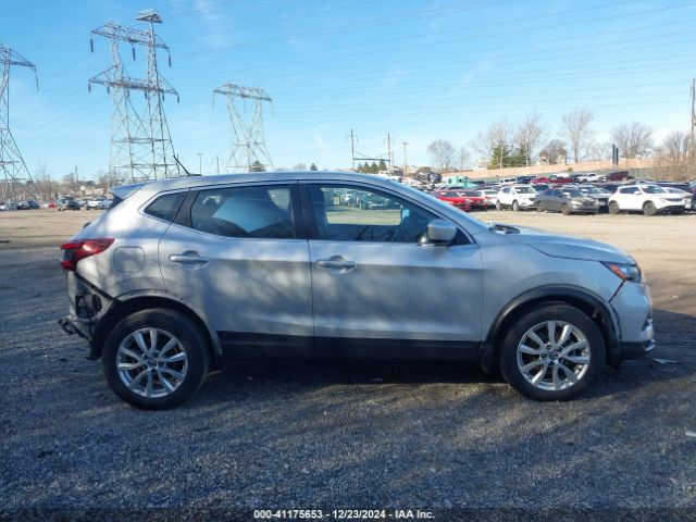 JN1BJ1AW0MW446024 Nissan Rogue Sport S Awd Xtronic Cvt