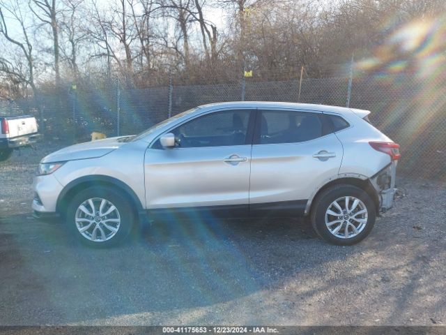 JN1BJ1AW0MW446024 Nissan Rogue Sport S Awd Xtronic Cvt