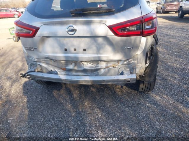 JN1BJ1AW0MW446024 Nissan Rogue Sport S Awd Xtronic Cvt
