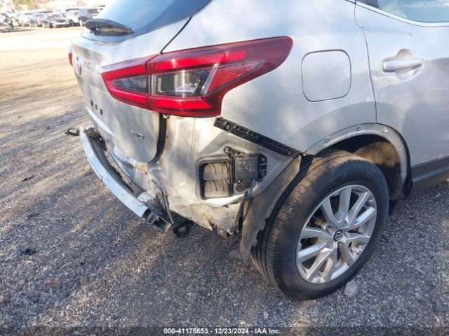 JN1BJ1AW0MW446024 Nissan Rogue Sport S Awd Xtronic Cvt