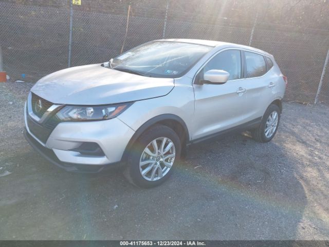 JN1BJ1AW0MW446024 Nissan Rogue Sport S Awd Xtronic Cvt