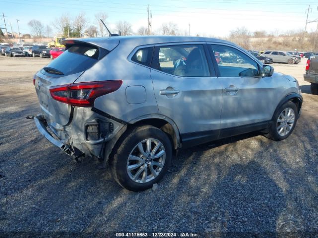 JN1BJ1AW0MW446024 Nissan Rogue Sport S Awd Xtronic Cvt