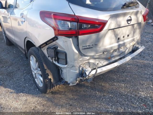 JN1BJ1AW0MW446024 Nissan Rogue Sport S Awd Xtronic Cvt