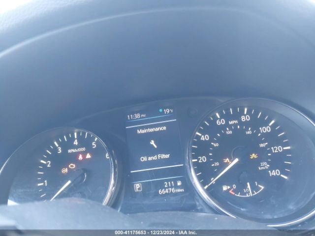 JN1BJ1AW0MW446024 Nissan Rogue Sport S Awd Xtronic Cvt