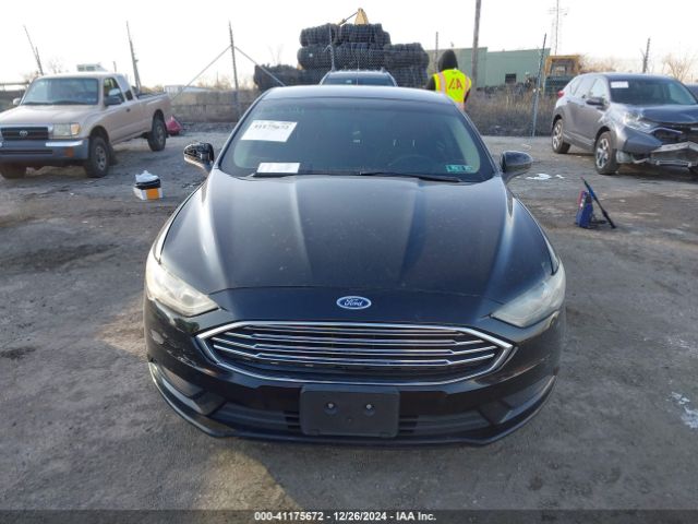 3FA6P0H72JR125581 Ford FUSION SE