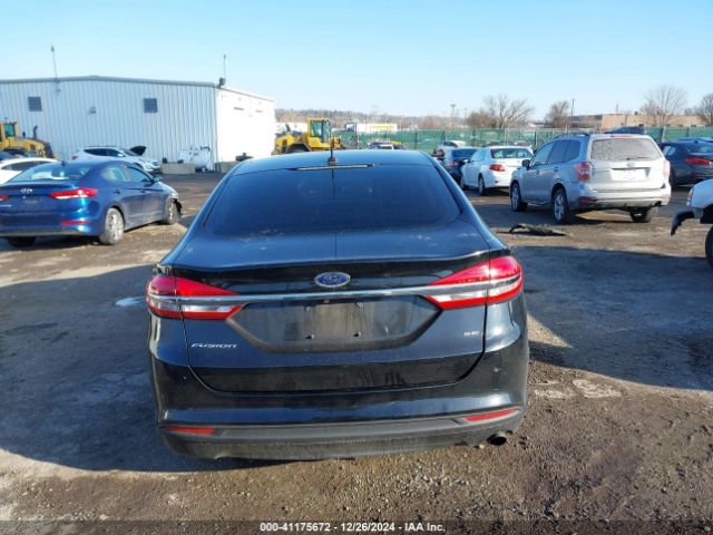 3FA6P0H72JR125581 Ford FUSION SE