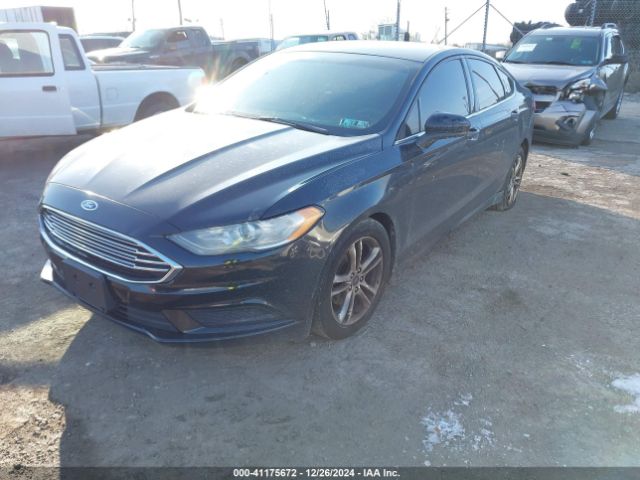 3FA6P0H72JR125581 Ford FUSION SE