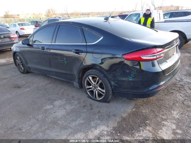 3FA6P0H72JR125581 Ford FUSION SE