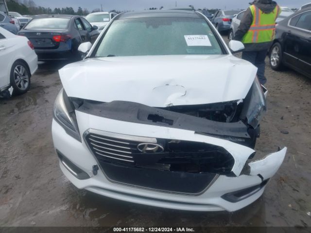 KMHE34L12GA027550 Hyundai Sonata Hybrid Limited