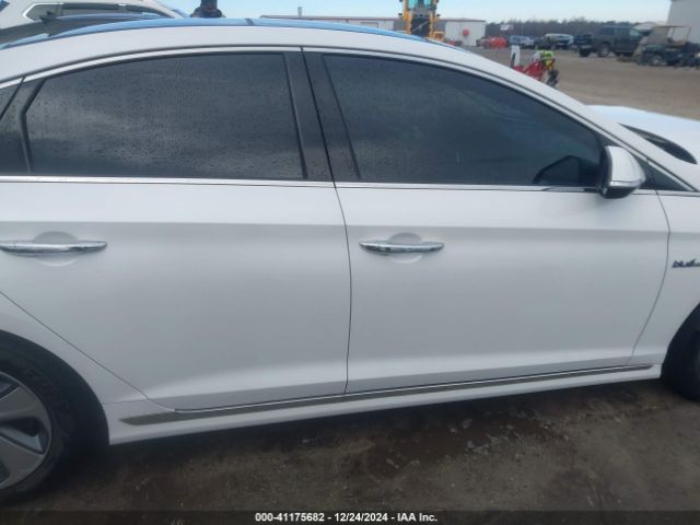 KMHE34L12GA027550 Hyundai Sonata Hybrid Limited