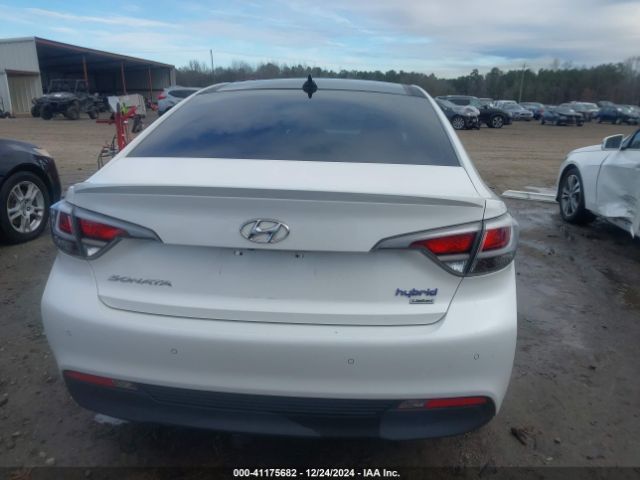 KMHE34L12GA027550 Hyundai Sonata Hybrid Limited