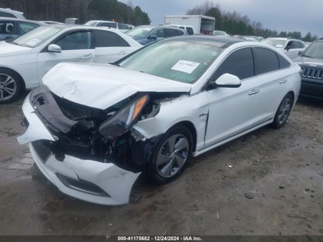 KMHE34L12GA027550 Hyundai Sonata Hybrid Limited