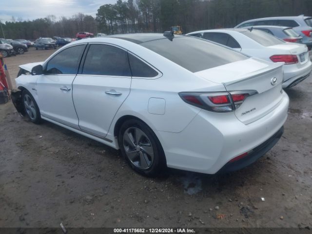 KMHE34L12GA027550 Hyundai Sonata Hybrid Limited
