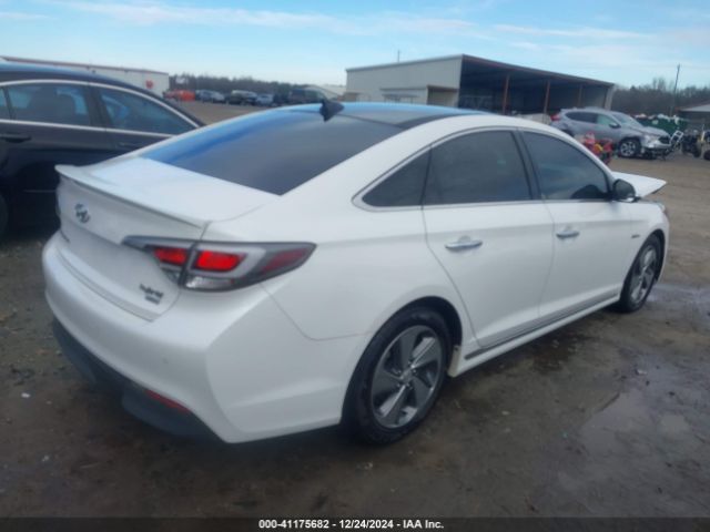 KMHE34L12GA027550 Hyundai Sonata Hybrid Limited