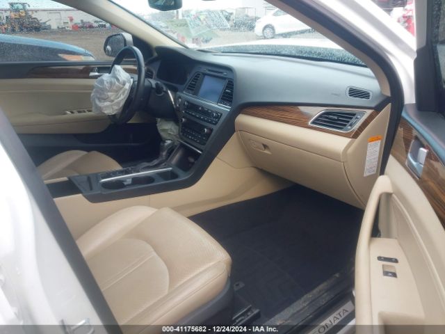 KMHE34L12GA027550 Hyundai Sonata Hybrid Limited