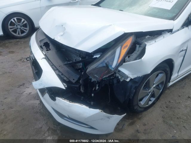 KMHE34L12GA027550 Hyundai Sonata Hybrid Limited