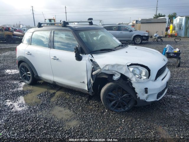 2012 MINI COOPER S COUNTRYMAN WMWZC5C57CWL64143 Photo 0