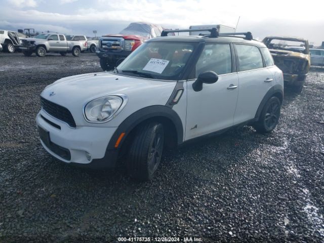 2012 MINI COOPER S COUNTRYMAN WMWZC5C57CWL64143 Photo 1