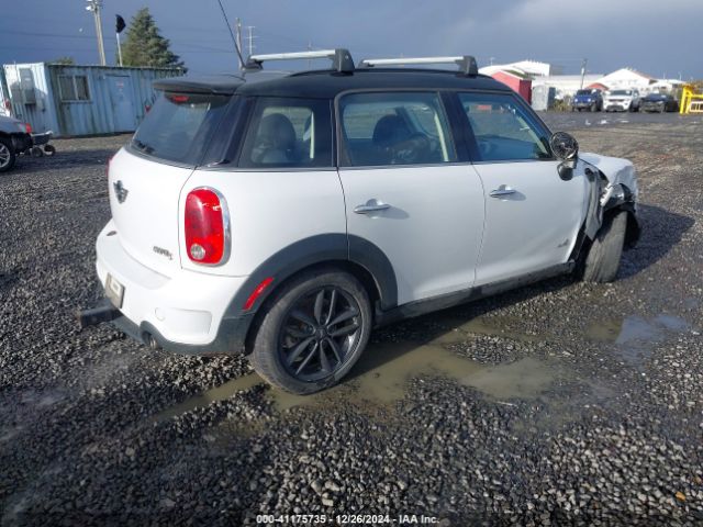 2012 MINI COOPER S COUNTRYMAN WMWZC5C57CWL64143 Photo 3