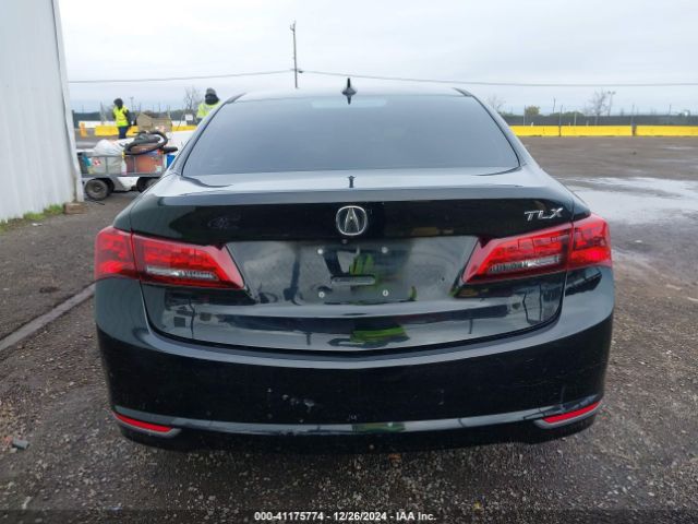 19UUB2F51GA007605 Acura Tlx V6 Tech