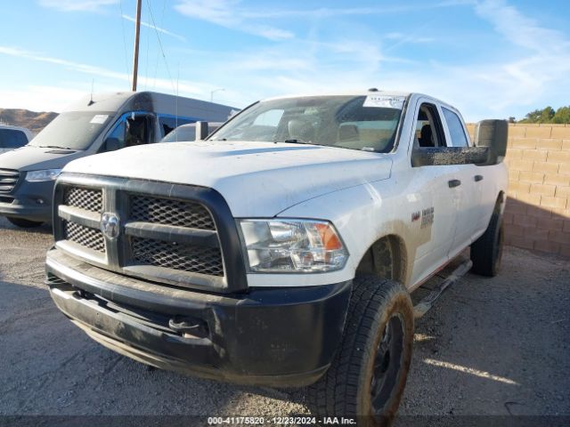 3C6TR5HTXJG282702 RAM 2500 Tradesman  4x4 8' Box